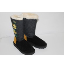 Угги Женские на меху №Е-1-4 (35-40)/(10пар/уп)
