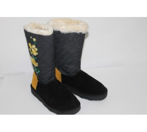 Угги Женские на меху №Е-1-4 (35-40)/(10пар/уп)