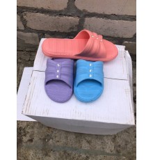 Шлепанцы женские ассорти арт.1022 (8 шт/уп.24шт/ящ,р.36-40)