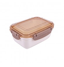 Воздухонепроницаемый глубокий контейнер 1800мл Мастер (24шт) КРЕМ арт.30863