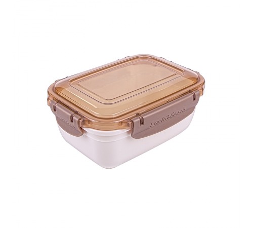 Воздухонепроницаемый глубокий контейнер 1800мл Мастер (24шт) КРЕМ арт.30863