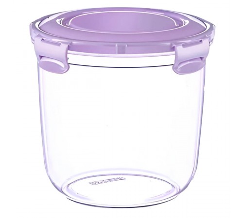 Воздухонепроницаемый круглый глубокий контейнер 1700 мл (24)шт  30526