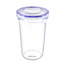 Воздухонепроницаемый круглый глубокий контейнер 1725 мл (27)шт  30523