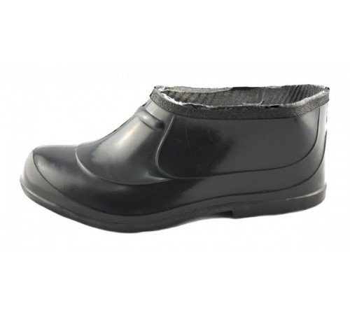 Галоши мужские пена Паяс Черные Холодные (8пар,р.41-46) 14557