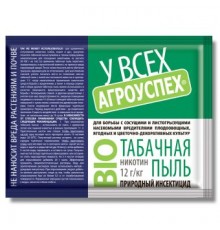 Средство от вредителей ТАБАЧНАЯ ПЫЛЬ 500 г (15) Агроуспех арт. 47043