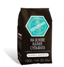 Удобрение на основе сульфата калия 1кг (15) Агроуспех арт. 17332