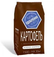 Удобрение для Картофеля с микроэлементами 1,5кг (10) минеральное Агроуспех арт. 51776
