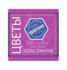 Удобрение для Цветов с микроэлементами 0,25кг (30) минеральное Агроуспех арт. 51779