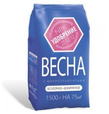 Удобрение Весеннее с микроэлементами 1,5кг (10) минеральное Летто арт. 68524