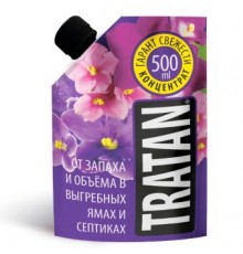 Средство от запаха и объема выгребных ям Тратан 0,5л дой-пак  (15) арт. 62146