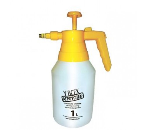 Флакон с распылителем помповый 1л HX 07-1 (24) Агроуспех арт. 41466