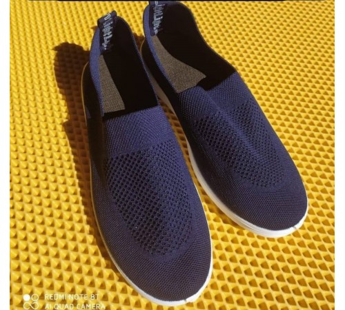 Кроссовки Мужские арт 2009 рр 41-46 синий (8 пар)