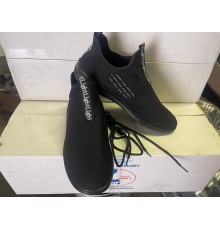 Кроссовки Мужские  арт 2003 рр 41-46 черный (8 пар)