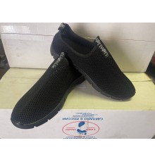 Кроссовки Мужские  арт 2006 рр 41-46 черный (8 пар)