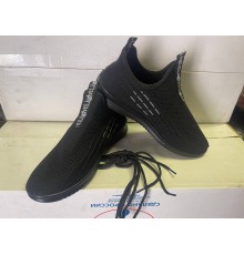 Кроссовки Женские арт 2022 рр 36-41 черный  (8 пар)