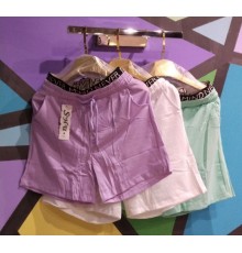 Шорты женские PS12 ассорти (S-3XL)  12/уп