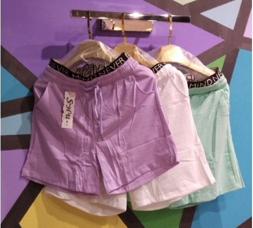 Шорты женские PS12 ассорти (S-3XL)  12/уп