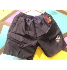 Шорты мужские арт. 32# боковой принт темно синий X-5XL 10/уп