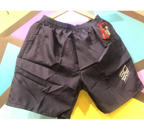 Шорты мужские арт. 32# боковой принт темно синий X-5XL 10/уп