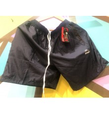 Шорты мужские арт. 33#  темно синий  принт вставка  X-5XL 10/уп