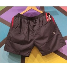 Шорты мужские арт.33# графит принт вставка  X-5XL 10/уп