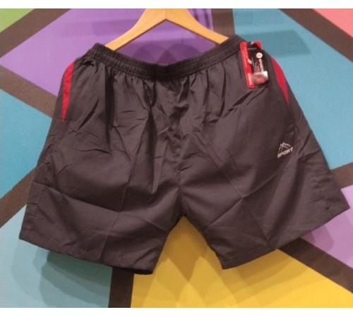 Шорты мужские арт.33# графит принт вставка  X-5XL 10/уп