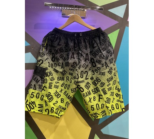 Шорты мужские арт 875  принт 6XL-10XL 5/уп