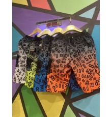 Шорты мужские арт.7720 принт XL-5XL принт ассорти 5/уп