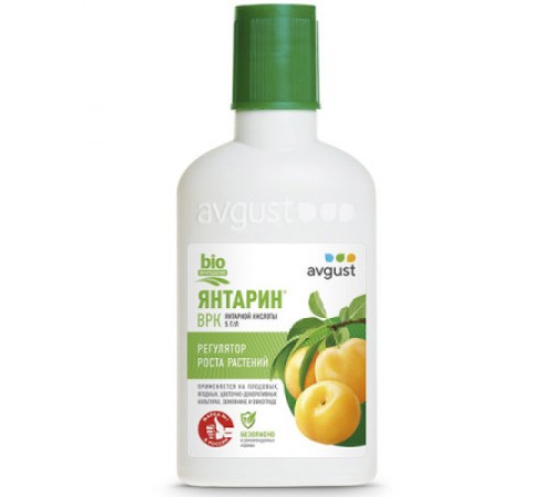 Регулятор роста растений Янтарин 100мл N100 Август