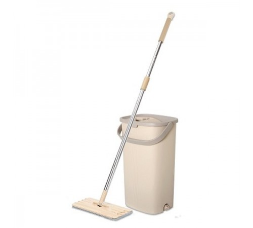 MOP STYLE ПЛОСКАЯ ШВАБРА + ВЕДРО 5 л арт 720 (6 шт)