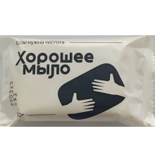 Мыло туалетное «Краснодарское» Хорошее мыло 100 гр (64 шт/кор)