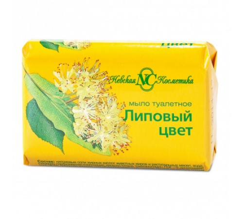 МЫЛО/НК/ЛИПОВЫЙ ЦВЕТ 90ГР*72