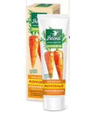 Крем д/лица "ВЕСНА Здравкосметик" 'Морковный' омолаживающий 40мл  арт 2316 (48/уп)