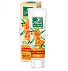 Крем д/лица "ВЕСНА Здравкосметик" 'Облепиховый' витаминный 40мл арт 2318 (48/уп)
