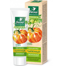 Крем д/лица "ВЕСНА Здравкосметик" 'Тыквенный' питательный, 40 мл  арт 2320 (48/уп)