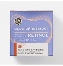 ЧЕРН.ЖЕМЧУГ КРЕМ ДНЕВНОЙ ОТ36 50МЛ