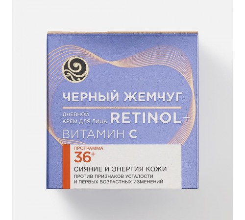 ЧЕРН.ЖЕМЧУГ КРЕМ ДНЕВНОЙ ОТ36 50МЛ