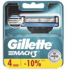 Жилетт Кассеты  МАК-3  (4)      *4*20