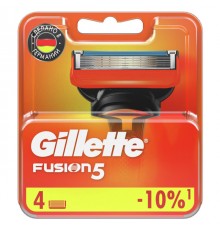 Жилетт GILLETTE Кассеты ФЬЮЖЕН  (4шт)   *2*4*10*200*