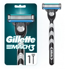 Жилетт Gillette МАК-3 Станок (+1 кассета)    *2*20*  // 1500