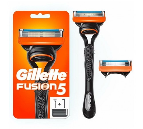 Жиллетт Станок Фьюжен  (+2 кассеты)  *2*20*  //