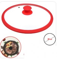 Крышка с силик краями 3728-28 см(1*20)