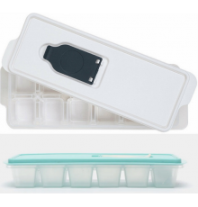 Форма для льда с крышкой антрацит (36шт) арт,16013