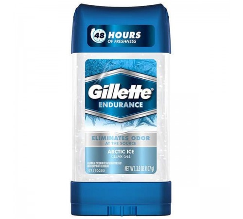 Гелевый дезодорант-антиперспирант Gillette Arctic Ice, 107г