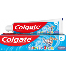 Зубная паста Colgate Доктор Заяц со вкусом жвачки  (66 г) (12/сп/48/кор)