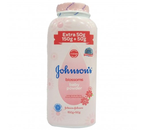 Присыпка для детей Johnson`s blalloms 200g