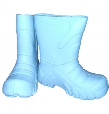 Сапоги детские без утеплителя ЭВА арт 026 (28-35рр)12пар