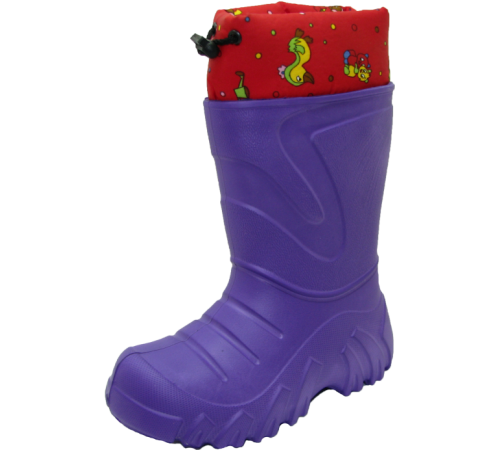 Сапоги детские с утеплителем ЭВА арт 027 (28-35рр)11пар