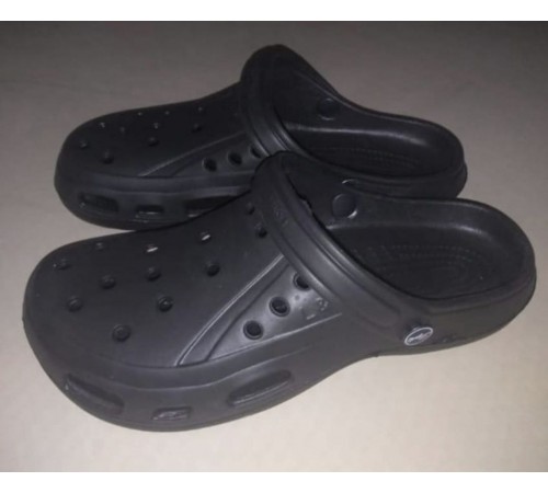 Кроксы мужские Сабо черные арт 149(40-45р)  (12шт/уп)