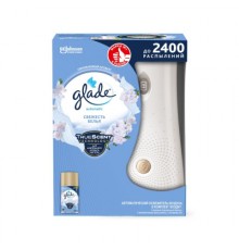 Освежитель воздуха Глейд АВТОМАТ Свежесть белья 269мл  *2*4